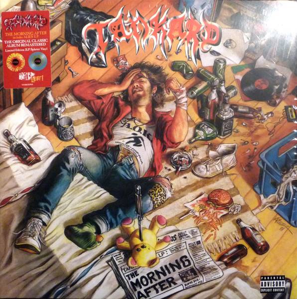 Tankard – The Morning After (2LP color)